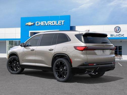 Stone Metallic 2026 Buick Enclave TOURING