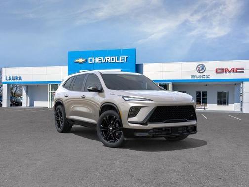 Stone Metallic 2026 Buick Enclave TOURING