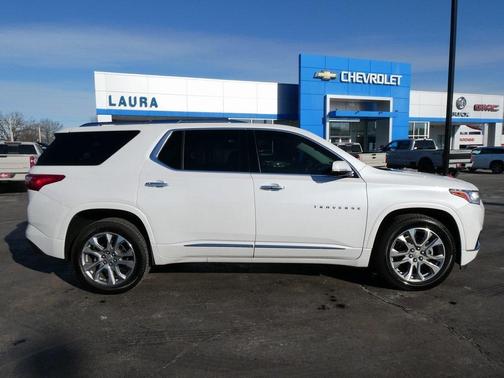 2020 Chevrolet Traverse Premier