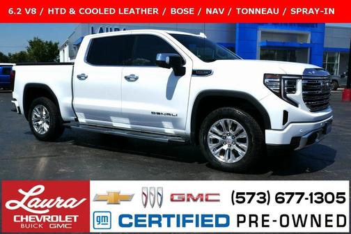 2023 GMC Sierra 1500 Denali