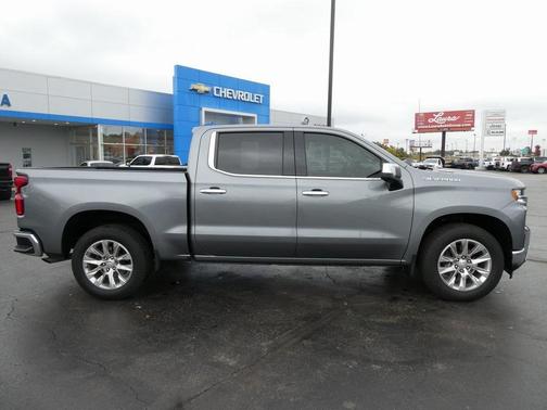 2021 Chevrolet Silverado 1500 LTZ