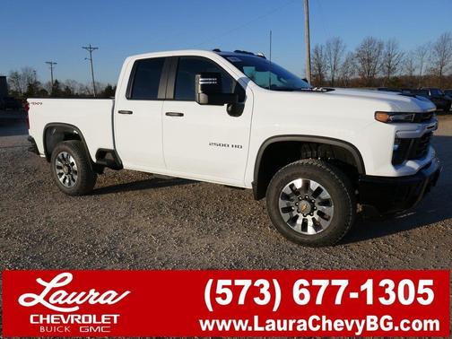 2026 Chevrolet Silverado 2500 Custom