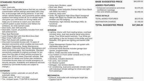 2019 Chevrolet Blazer RS