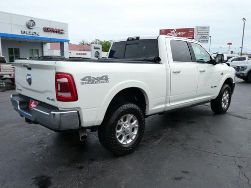 Pearl White 2020 RAM 2500 Laramie