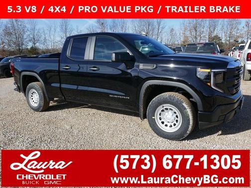 2026 GMC Sierra 1500 Pro