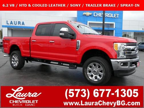 2017 Ford F-250 Lariat