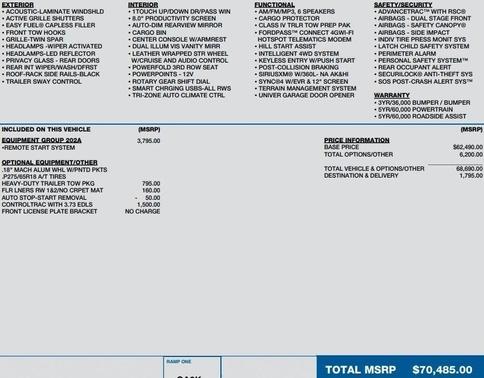 2022 Ford Expedition Max XLT