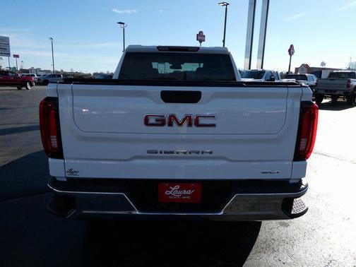 Summit White 2026 GMC Sierra 1500 SLT