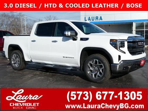 2026 GMC Sierra 1500 SLT