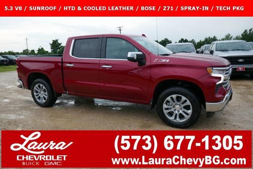 2025 Chevrolet Silverado 1500 LTZ