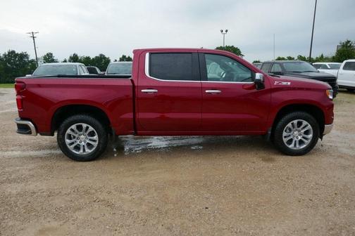 2025 Chevrolet Silverado 1500 LTZ