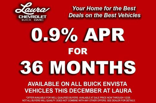 2026 Buick Envista Preferred