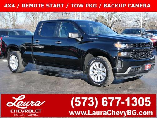 2020 Chevrolet Silverado 1500 Custom