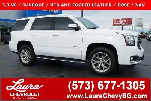 2017 GMC Yukon SLT