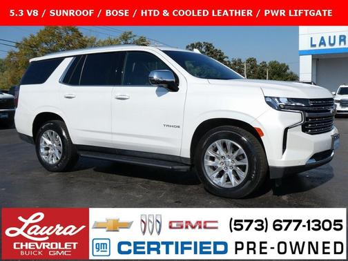 2023 Chevrolet Tahoe Premier