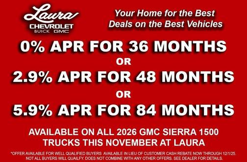 2026 GMC Sierra 1500 AT4