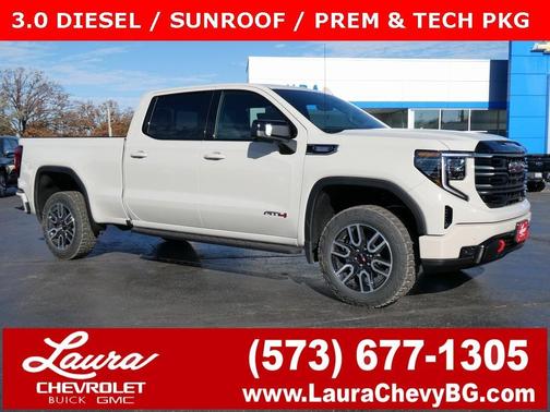 2026 GMC Sierra 1500 AT4