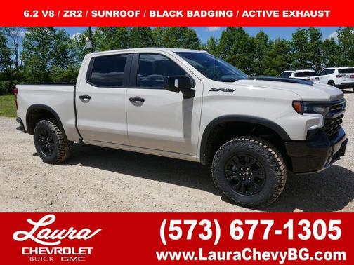 White Sand 2026 Chevrolet Silverado 1500 ZR2