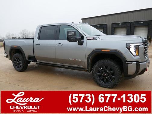2026 GMC Sierra 2500 AT4