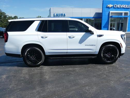 Summit White 2025 GMC Yukon Elevation
