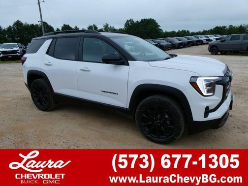 Summit White 2026 GMC Terrain Elevation