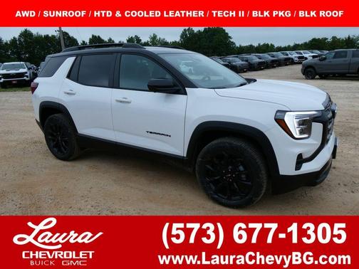 Summit White 2026 GMC Terrain Elevation