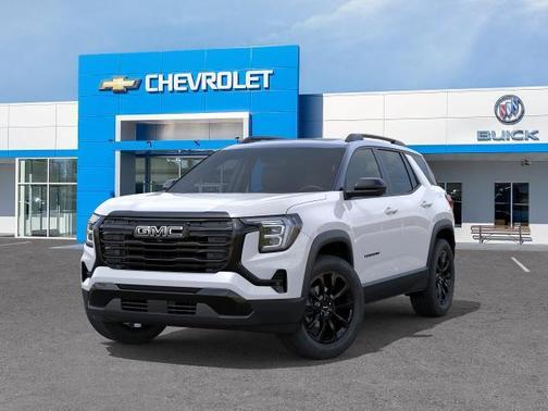 Summit White 2026 GMC Terrain Elevation