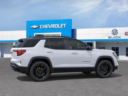 Summit White 2026 GMC Terrain Elevation