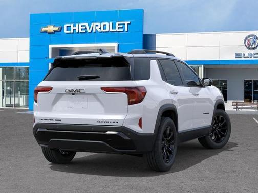 Summit White 2026 GMC Terrain Elevation