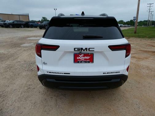 Summit White 2026 GMC Terrain Elevation