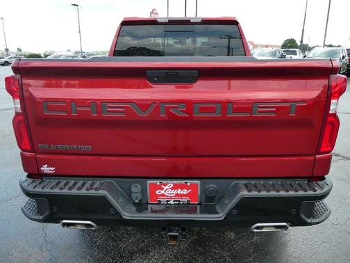 Cherry Red Tintcoat 2022 Chevrolet Silverado 1500 Limited LT Trail Boss