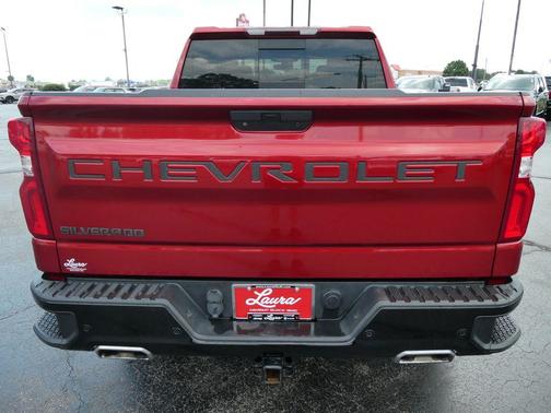 Cherry Red Tintcoat 2022 Chevrolet Silverado 1500 Limited LT Trail Boss