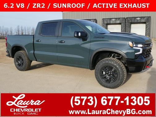 2026 Chevrolet Silverado 1500 ZR2