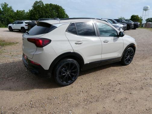 Ceramic White 2026 Buick Encore GX Sport Touring