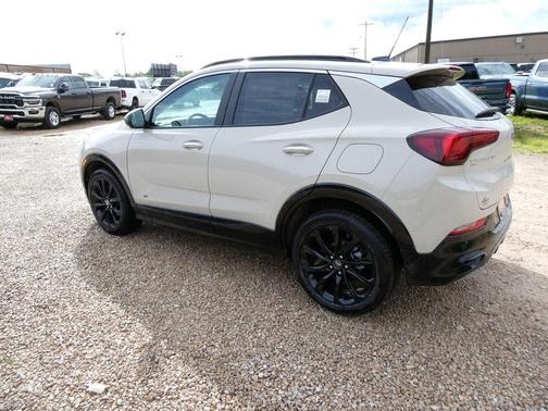 Ceramic White 2026 Buick Encore GX Sport Touring
