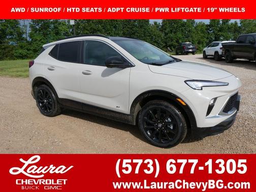 Ceramic White 2026 Buick Encore GX Sport Touring