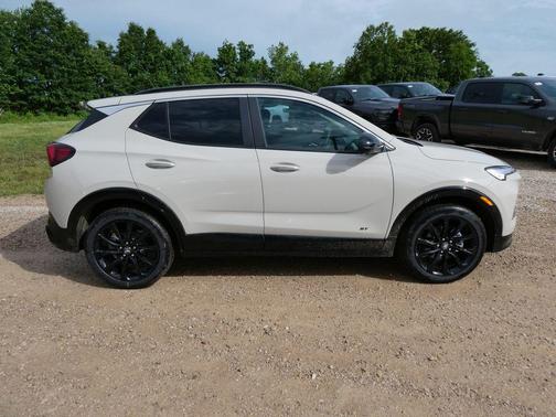 Ceramic White 2026 Buick Encore GX Sport Touring