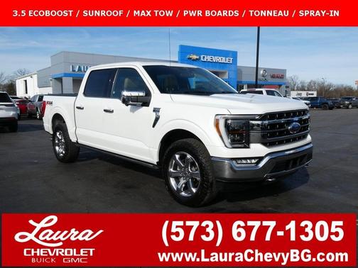 2021 Ford F-150 Lariat