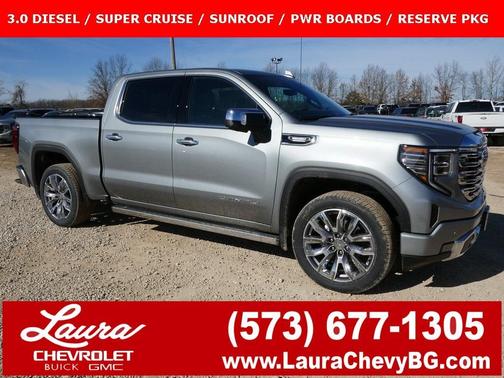 2026 GMC Sierra 1500 Denali