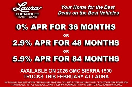 2026 GMC Sierra 1500 Denali