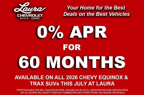 Cypress 2026 Chevrolet Trax LS