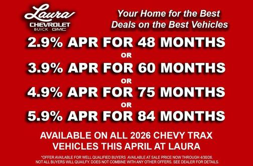 Cypress 2026 Chevrolet Trax LS