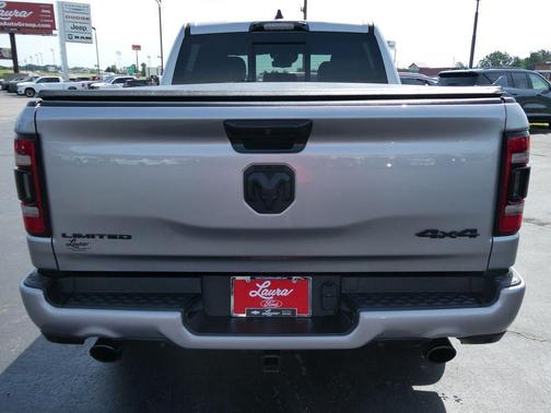Billet Silver Metallic Clearcoat 2023 RAM 1500 Limited