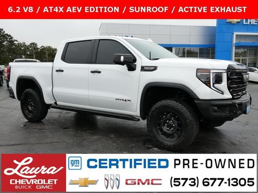 2024 GMC Sierra 1500 AT4X