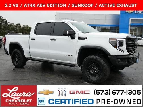 2024 GMC Sierra 1500 AT4X