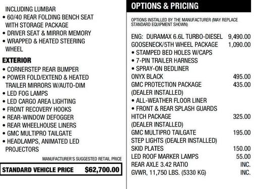 2024 GMC Sierra 3500 SLT