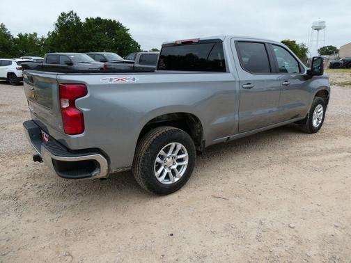 Sterling Gray Metallic 2026 Chevrolet Silverado 1500 LT