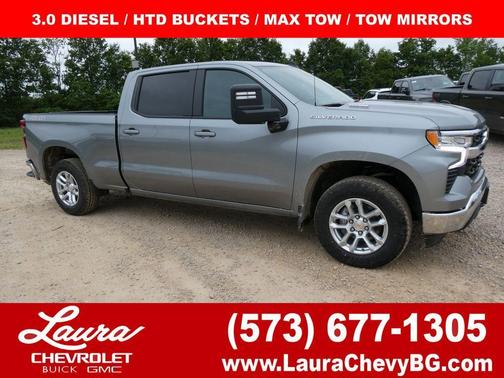 Sterling Gray Metallic 2026 Chevrolet Silverado 1500 LT