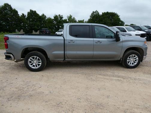 Sterling Gray Metallic 2026 Chevrolet Silverado 1500 LT