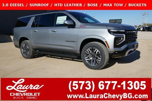 2026 Chevrolet Suburban Z71